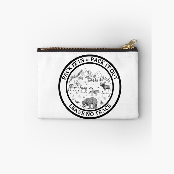 Item preview, Forest Ethics Leave no Trace Outdoors Backpacking Hiking designed and sold by MountainShadow.