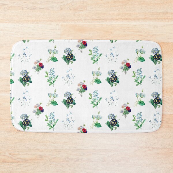 Item preview, Vintage Blue and Mixed Roses Sticker Pack designed and sold by DaphneKstudio .