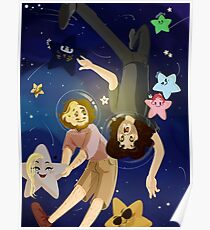 Grumps In Space Poster