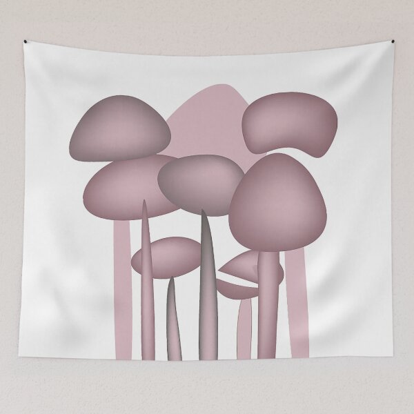 Item preview, Cartoon Fungus. Fungus Lover.  Fantasy Fungus.  Abstract Mushrooms. designed and sold by ZheltakovaIana.