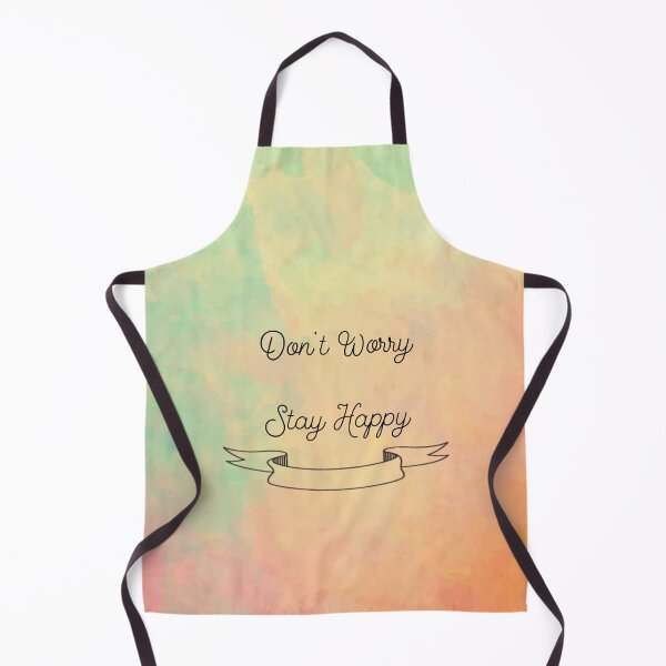 Item preview, Don't worry stay happy Logo with text designed and sold by VIVEK KUMAR RAI.