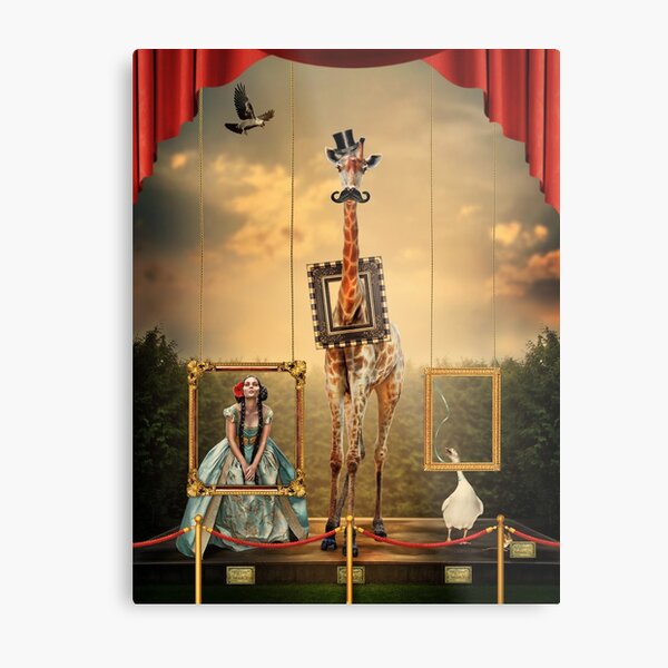 The Exhibitionists Metal Print