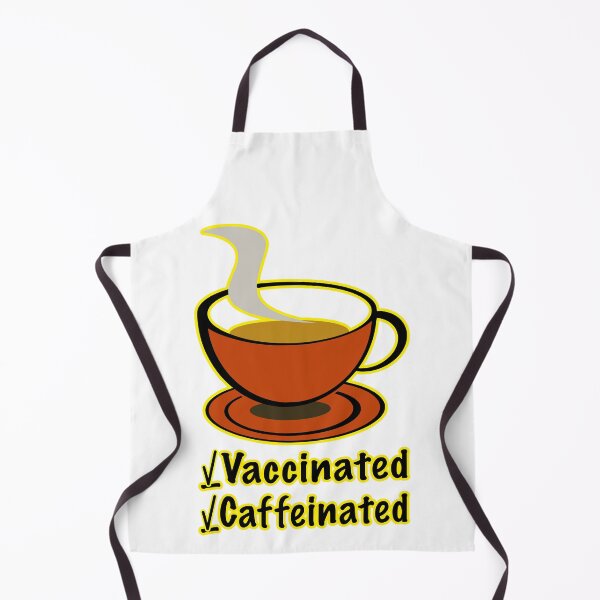 Item preview, Vaccinated and Caffeinated, Ready to Mingle designed and sold by EdwardMonet.