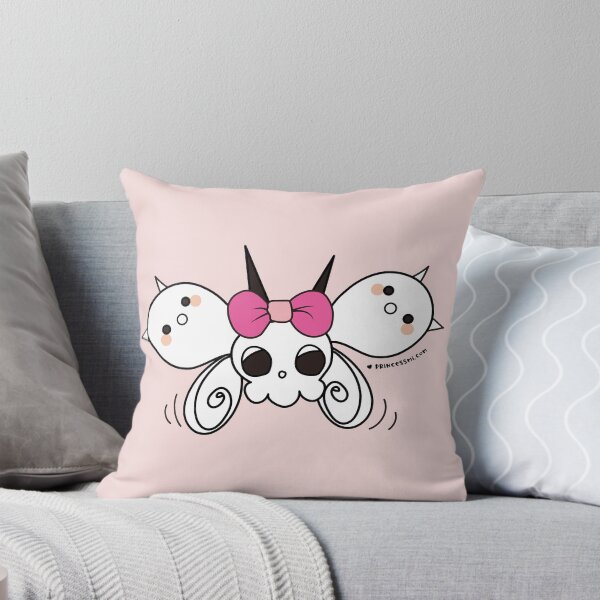 Item preview, kawaii cute ghost cute skull, cute halloween designed and sold by princessmi-com.