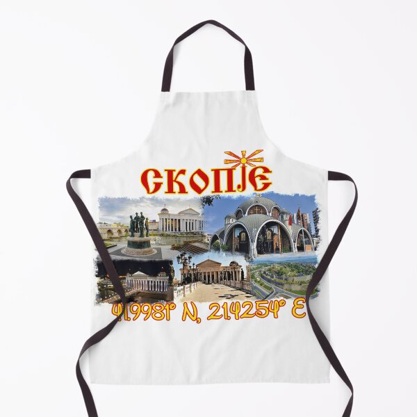 Item preview, Skoplje koordinate designed and sold by Srbi.