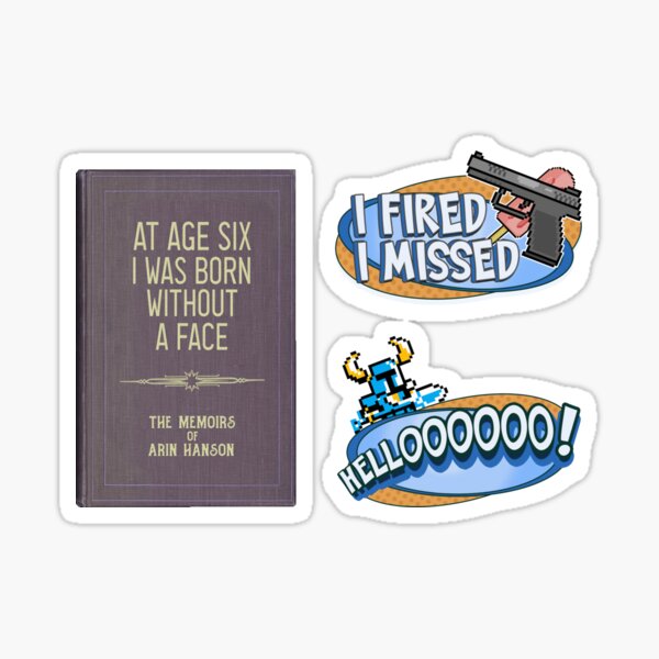 Item preview, Game Grumps Sticker Pack No. 2 - Lovelies Fandom designed and sold by elevens.