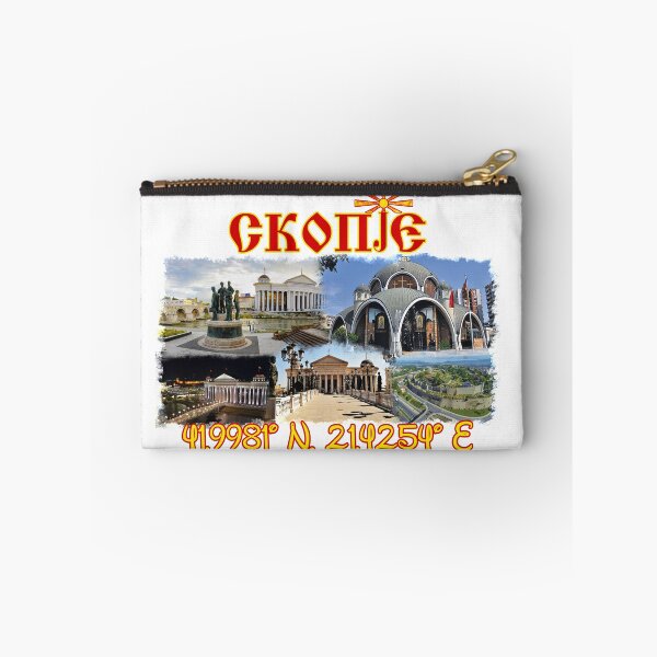Item preview, Skoplje koordinate designed and sold by Srbi.