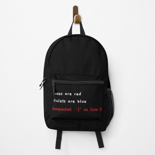 Item preview, Syntax error poem designed and sold by DevGoodies.