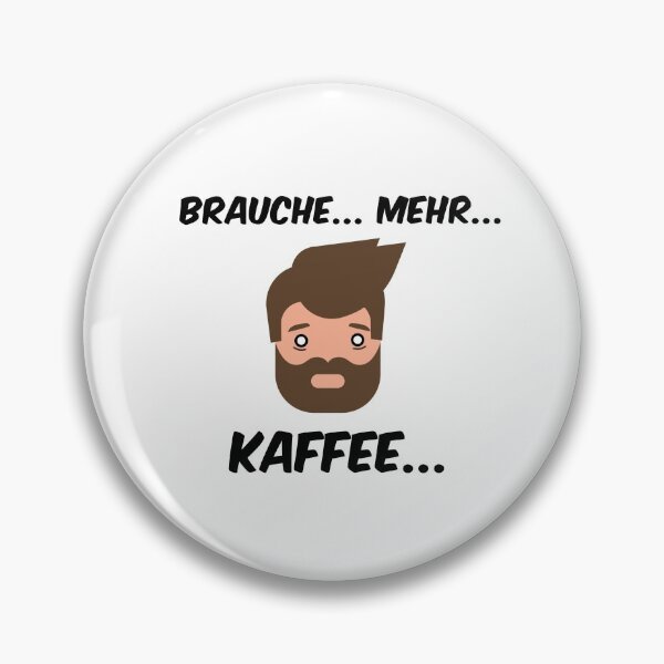 Item preview, Brauche mehr Kaffee designed and sold by LittleHymbeere.