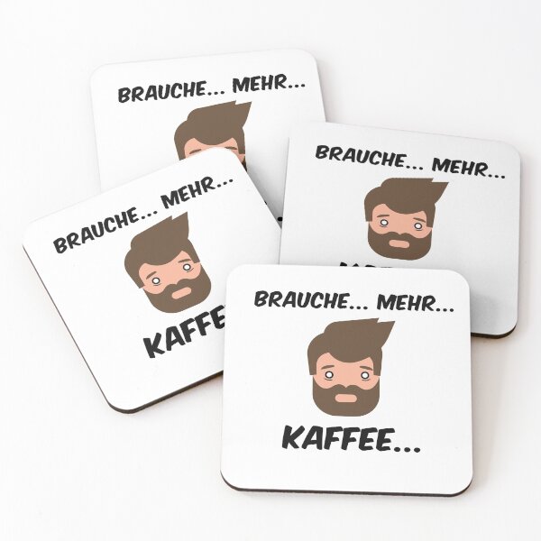 Item preview, Brauche mehr Kaffee designed and sold by LittleHymbeere.