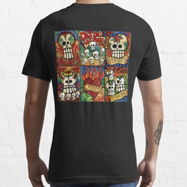 Day of the Dead Sugar Skulls Essential T-Shirt