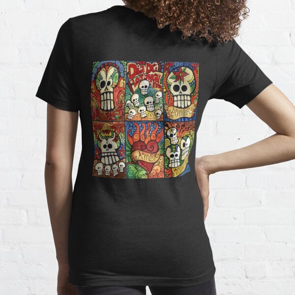 Day of the Dead Sugar Skulls Essential T-Shirt