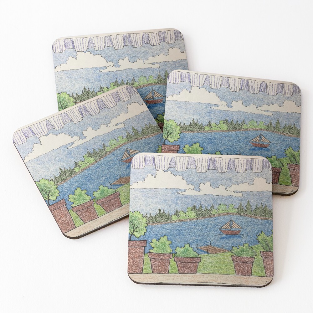 Item preview, Coasters (Set of 4) designed and sold by mandyk8.
