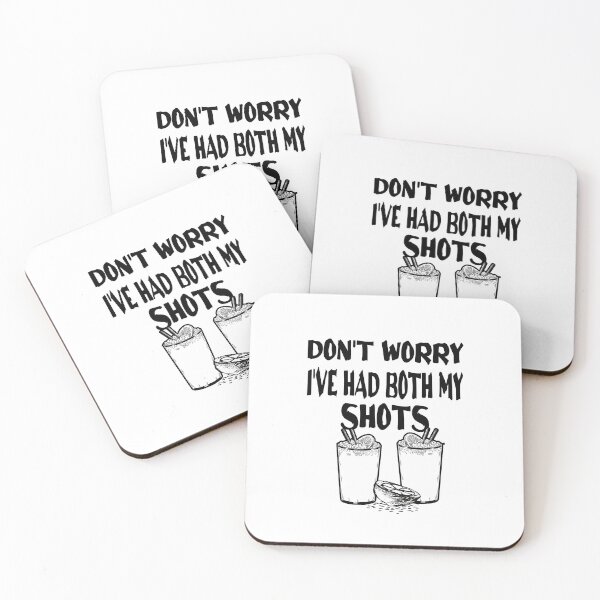 Item preview, Don't Worry I've Had Both My Shots designed and sold by Hoffman-Design.