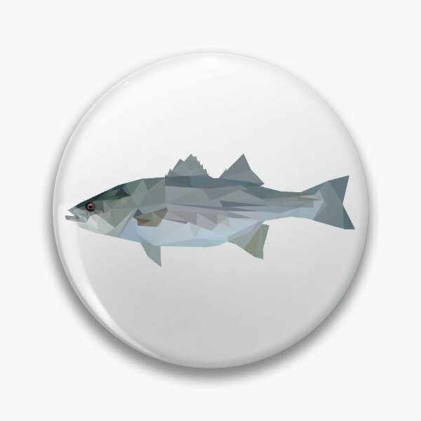 Item preview, Fish Polygon Simplistic Fishing Animal Design designed and sold by PipPopPaul.