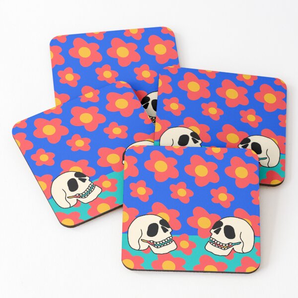 Item preview, two skulls talking designed and sold by Nina Jal.