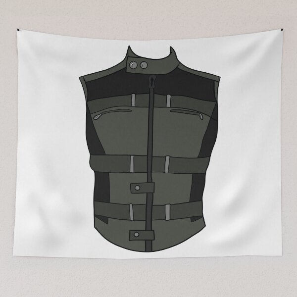 Item preview, Yelena Vest Pockets Merch designed and sold by Brooktp.