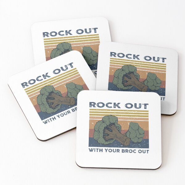 Item preview, Rock Out With Your Broc Out Essential designed and sold by RaymondPurves.