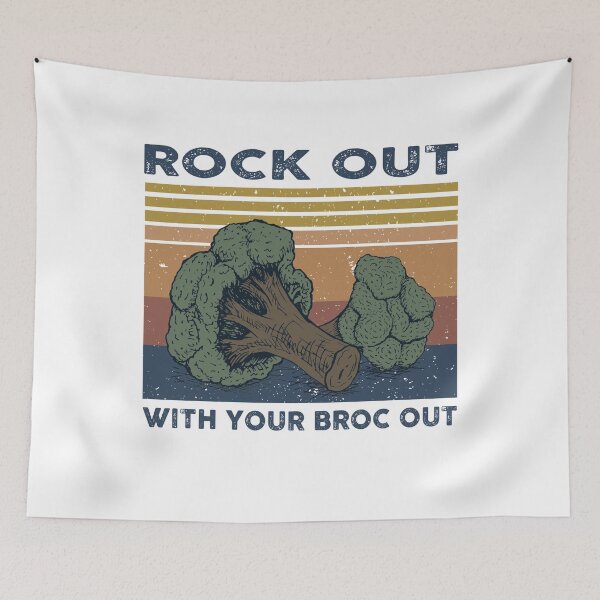 Item preview, Rock Out With Your Broc Out Essential designed and sold by RaymondPurves.