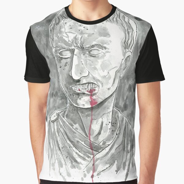 Vampire Caesar By Templesmith! Graphic T-Shirt