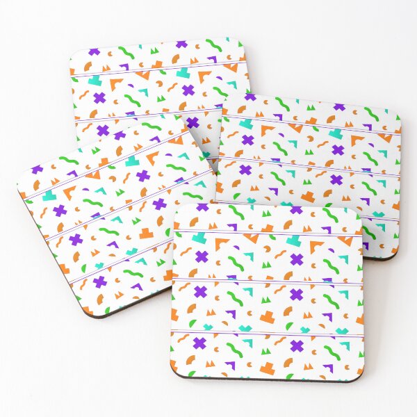 Item preview, 90s Retro Confetti Pattern designed and sold by Designs By YL.