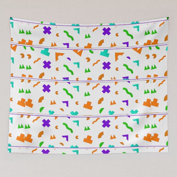 Item preview, 90s Retro Confetti Pattern designed and sold by Designs By YL.