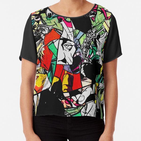 Trigger Guard Chiffon Top