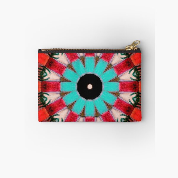 Aperçu de l'œuvre Motif floral flashy créée et vendue par coco-pipes.