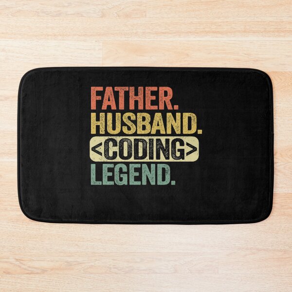 Item preview, Father Husband Coding Legend Father's Day Gift Web Developer Programmer designed and sold by Stronzi.