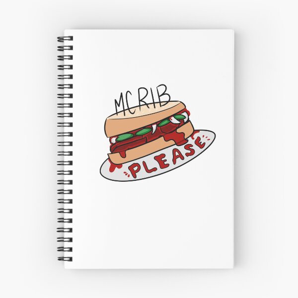 Item preview, McRib ¡Por favor! designed and sold by citrinecreates.