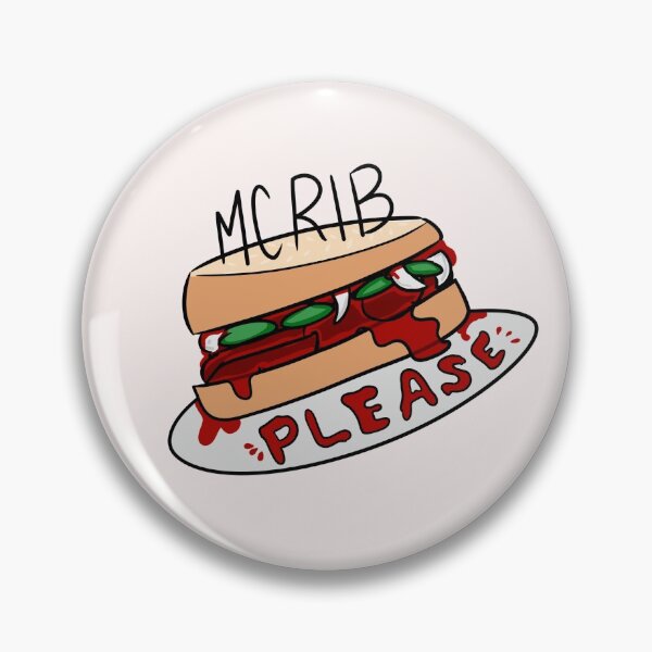 Item preview, McRib Please!  designed and sold by citrinecreates.