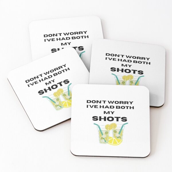 Item preview, Don't Worry I've Had Both My Shots designed and sold by Hoffman-Design.