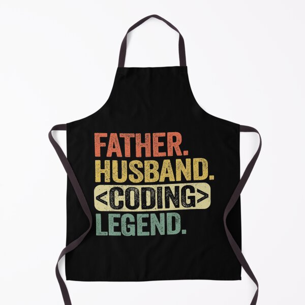 Item preview, Father Husband Coding Legend Father's Day Gift Web Developer Programmer designed and sold by Stronzi.