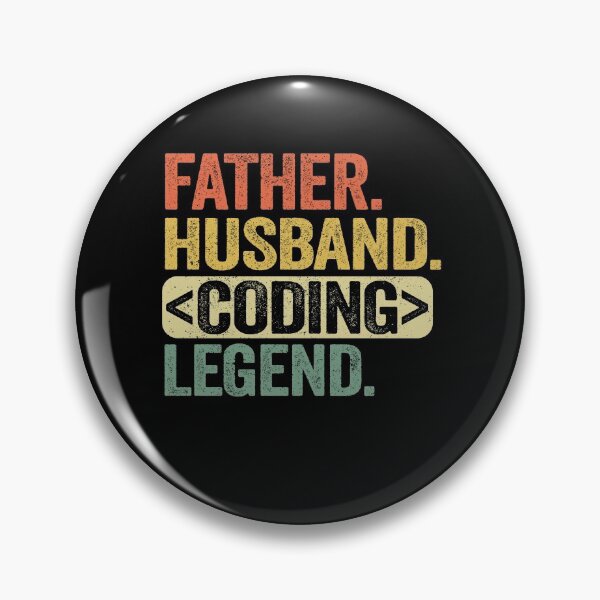 Item preview, Father Husband Coding Legend Father's Day Gift Web Developer Programmer designed and sold by Stronzi.