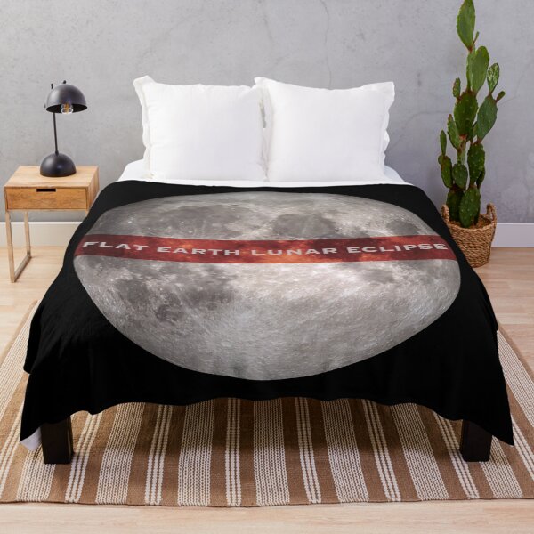 Item preview, Flat Earth Lunar Eclipse designed and sold by DotorEaon.