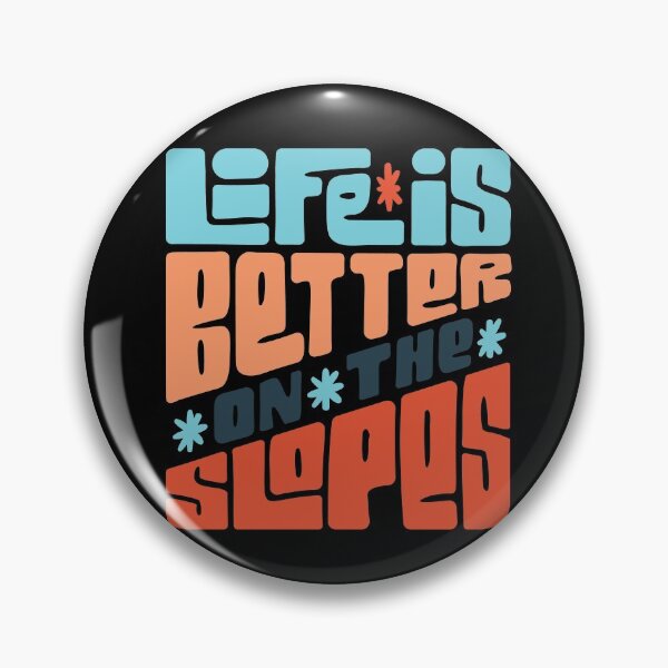 Item preview, Life Is Better On The Slopes Funny Downhill Skiing Aerials Cross Country Chair Lift  designed and sold by larspat.