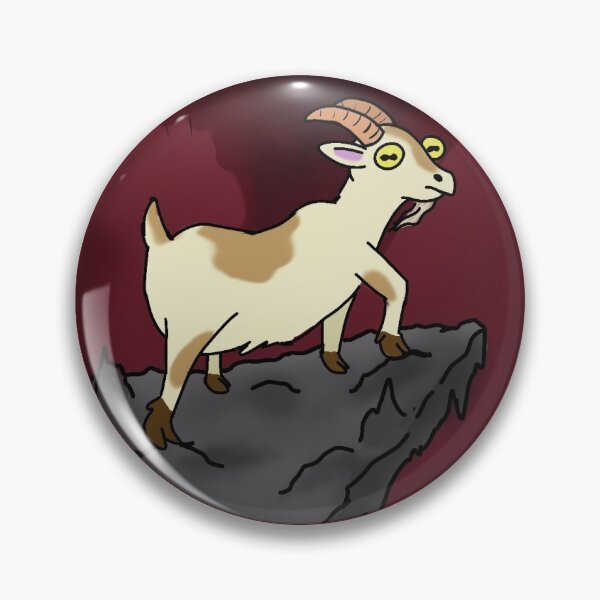 Item preview, Evil Goat designed and sold by Anastasia Sackfield.