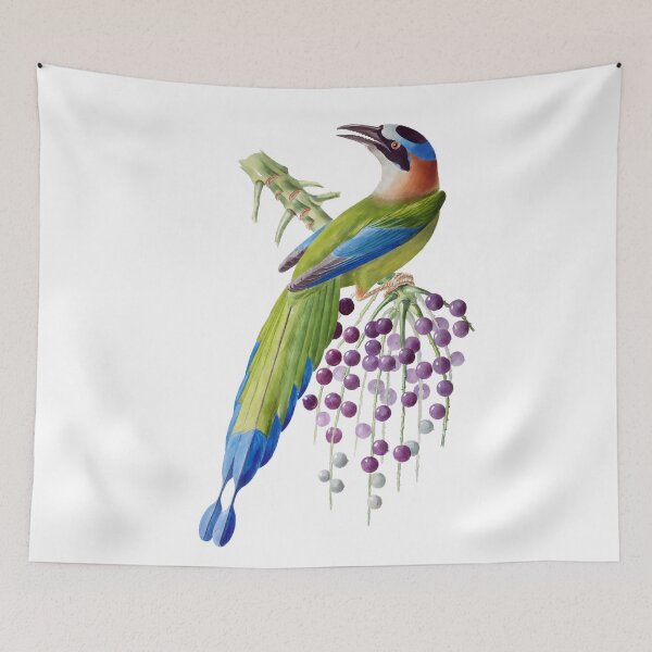 Item preview, Amazonian Motmot - Exotic Birds designed and sold by AlexSin.