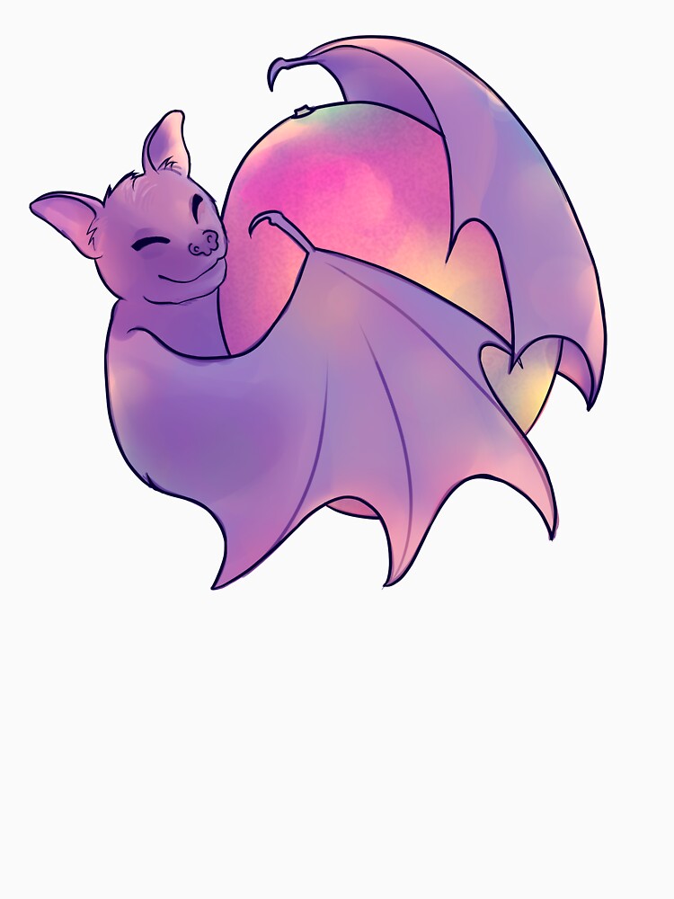 "Happy fruit bat" Tshirt for Sale by edgebug Redbubble fruit bats