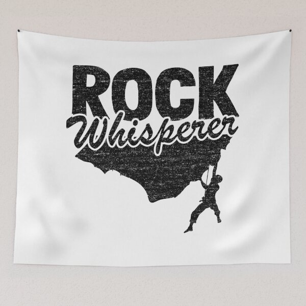 Item preview, Rock Whisperer Funny Climbing designed and sold by Stronzi.