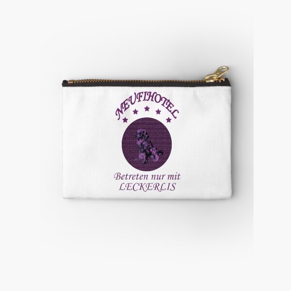 Item preview, Newfoundland dog purple Neufihotel treats designed and sold by Moonyflower.