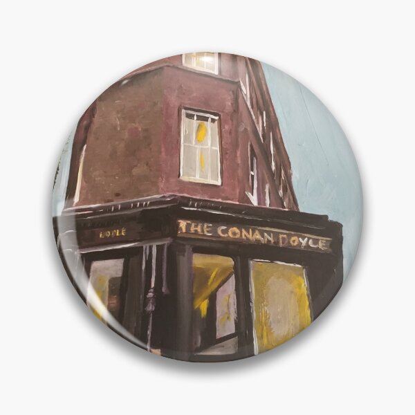 Item preview, Edinburgh, Pub on the Corner designed and sold by golan22may.