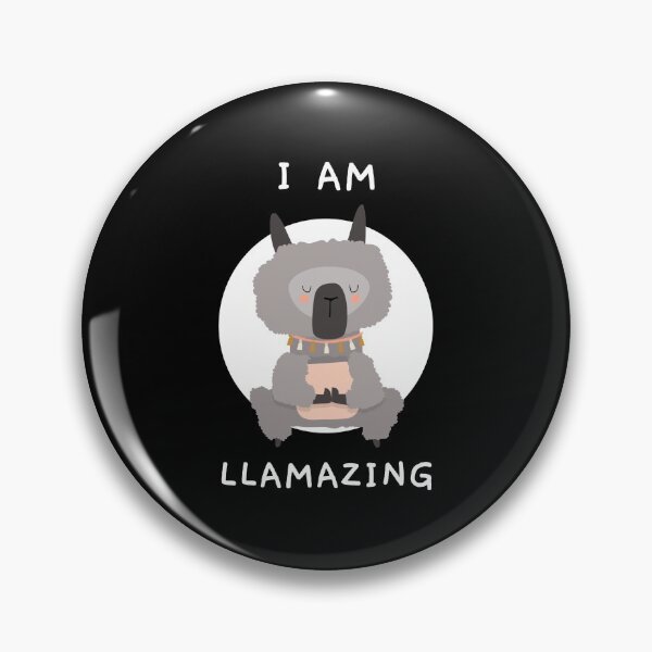 Item preview, I Am Llamazing designed and sold by RiseandShineTee.