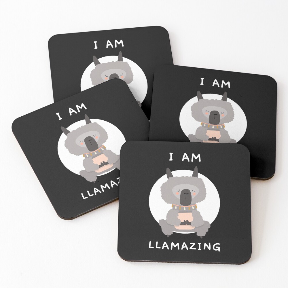 Item preview, Coasters (Set of 4) designed and sold by RiseandShineTee.