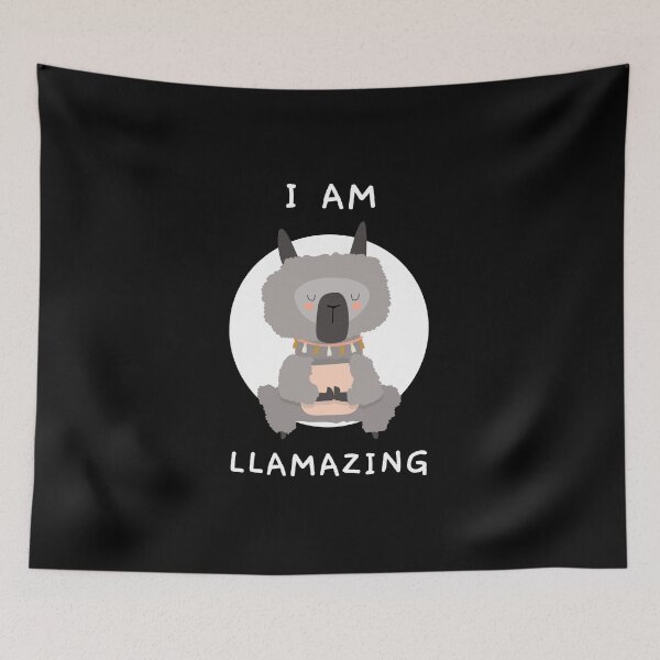 Item preview, I Am Llamazing designed and sold by RiseandShineTee.