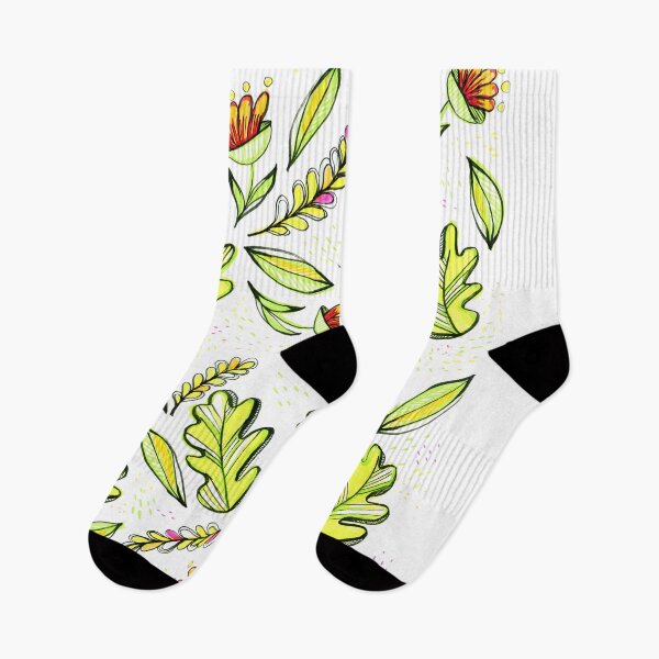 Item preview, Jungle illustration pattern designed and sold by tessakatecreate.