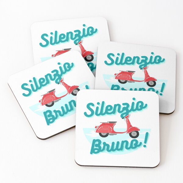 Item preview, Silenzio Bruno! designed and sold by Cattigal.