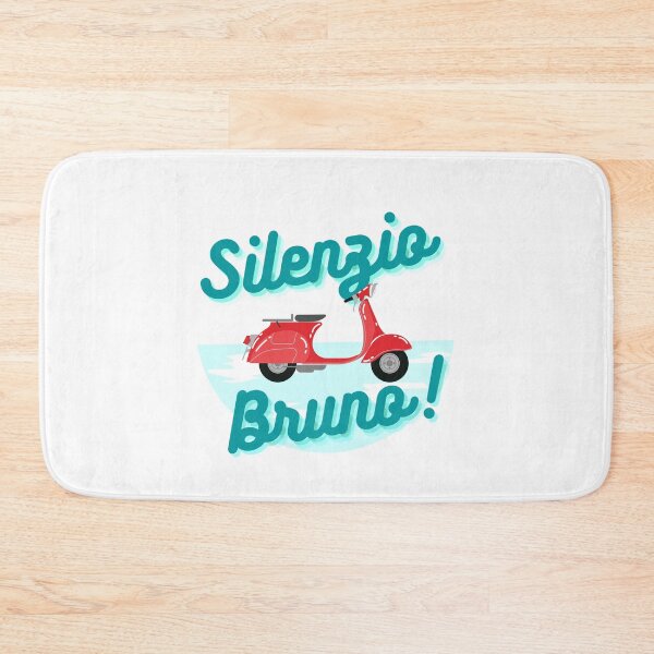 Item preview, Silenzio Bruno! designed and sold by Cattigal.