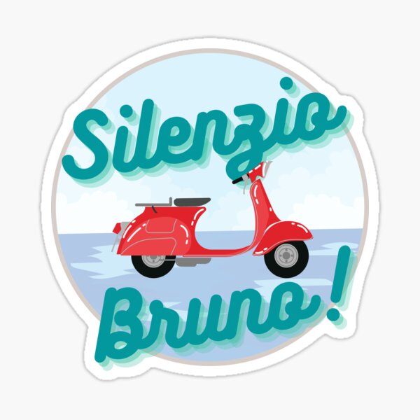 Vespa Stickers for Sale