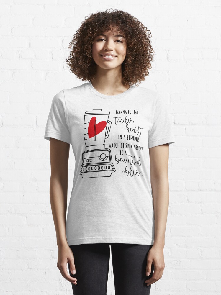 heart in a blender eve 6 inside out Active T-Shirt for Sale by  frickinferal